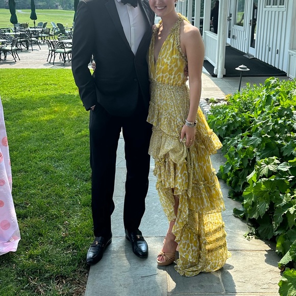 DVF 100% silk gown - Picture 5 of 9